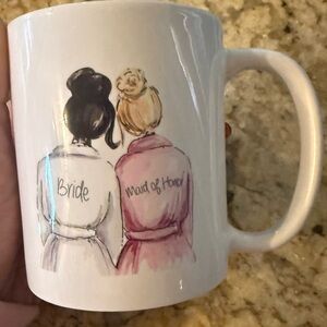 Bride and Maid of Honor Mug